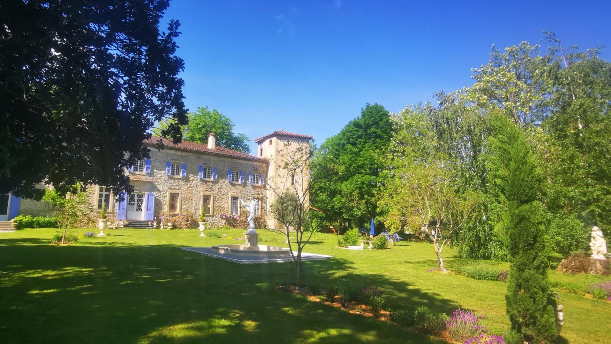 Chateau De Verdalle Exterior foto